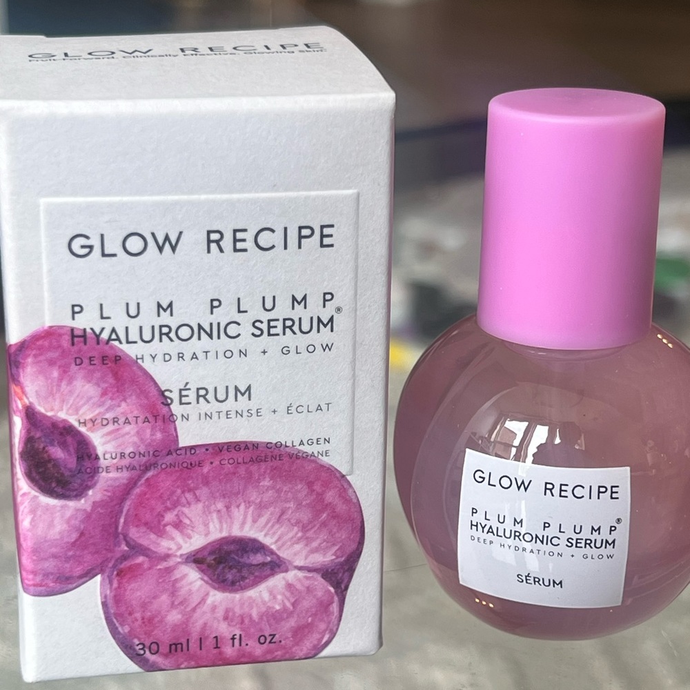 Glow recipe plum plump hyaluronic serum